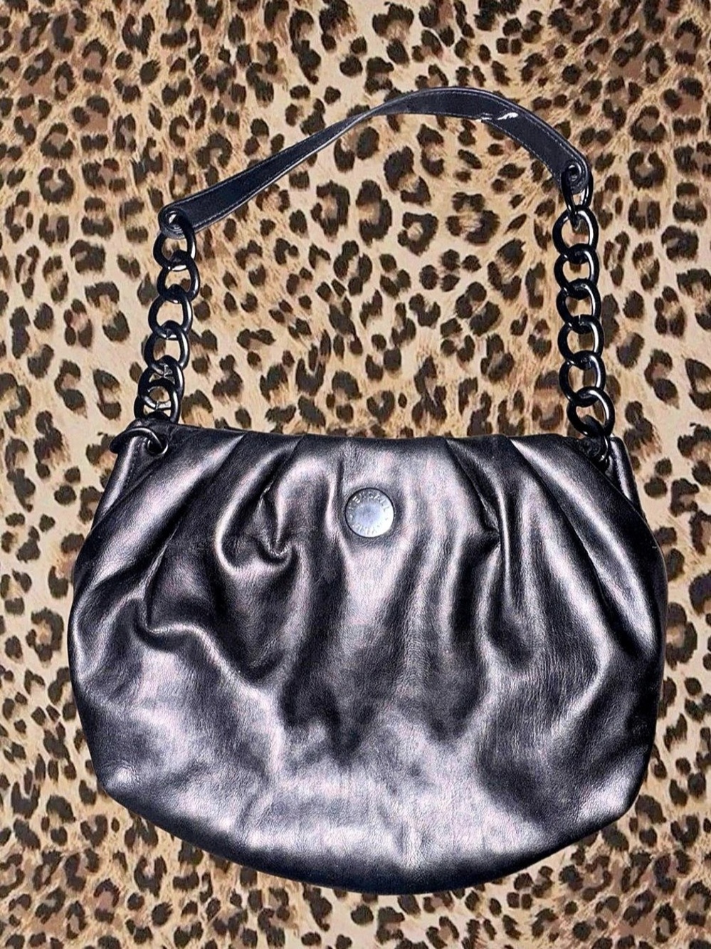 Fendi Black Shoulder Bag